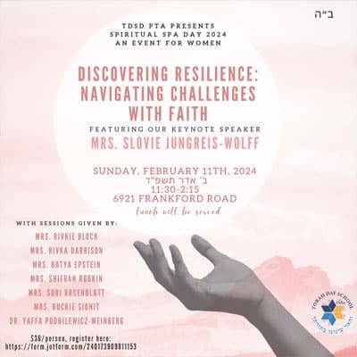 Spiritual Spa Day at TDSD, an Event for Women