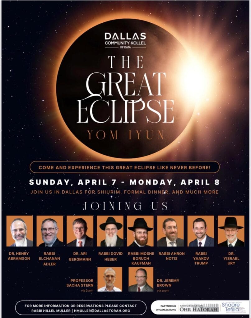 Solar Eclipse is Coming to Dallas. Be Prepared. 8