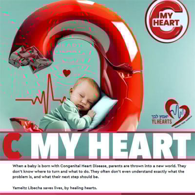C My Heart – Yirmiyahu & Devorah Rich