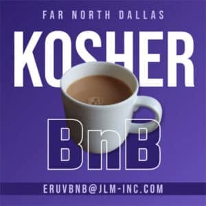 Far North Dallas Kosher BnB