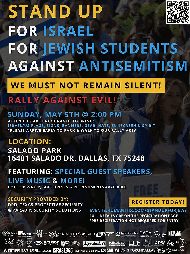 STAND UP FOR ISRAEL! 1