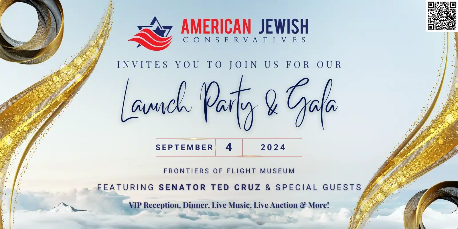 Join Senator Ted Cruz at American Jewish Conservatives Launch Party! 1 Join Senator Ted Cruz at American Jewish Conservatives Launch Party!