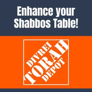 Divrei Torah Depot: Parshas Noach 5785 5 Divrei Torah Depot: Parshas Noach 5785