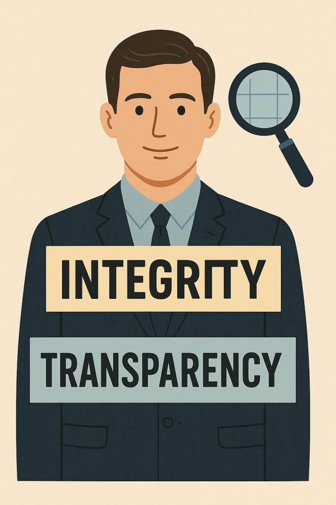 BYS Consulting: Integrity and Transparency