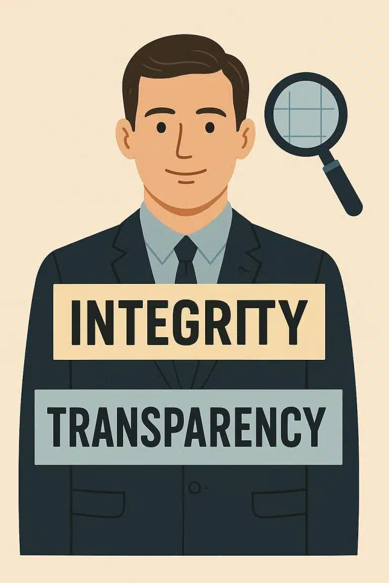 BYS Consulting: Integrity and Transparency