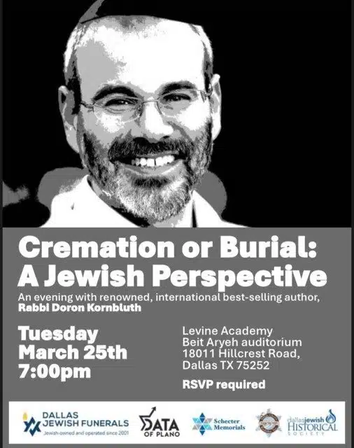 Cremation or Burial: A Jewish Perspective