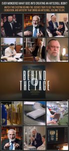 WATCH: Witness the Fascinating Creation of an ArtScroll Masterpiece