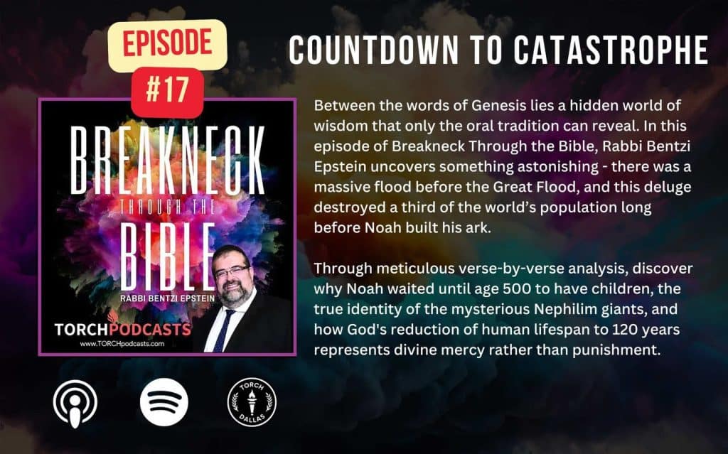New Episode! TORCH Breakneck Through the Bible Episode #17 - Countdown to Catastrophe 1
