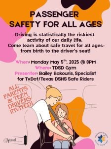 Passenger Safety for All Ages 25 Passenger Safety for All Ages
