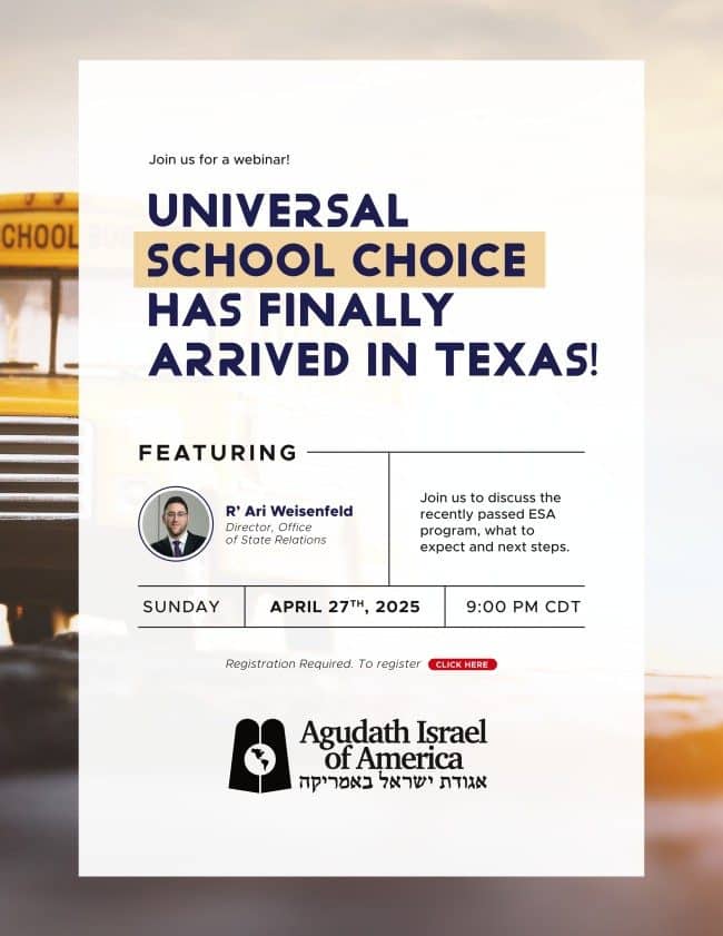 Universal School Choice is Coming to Texas! 1