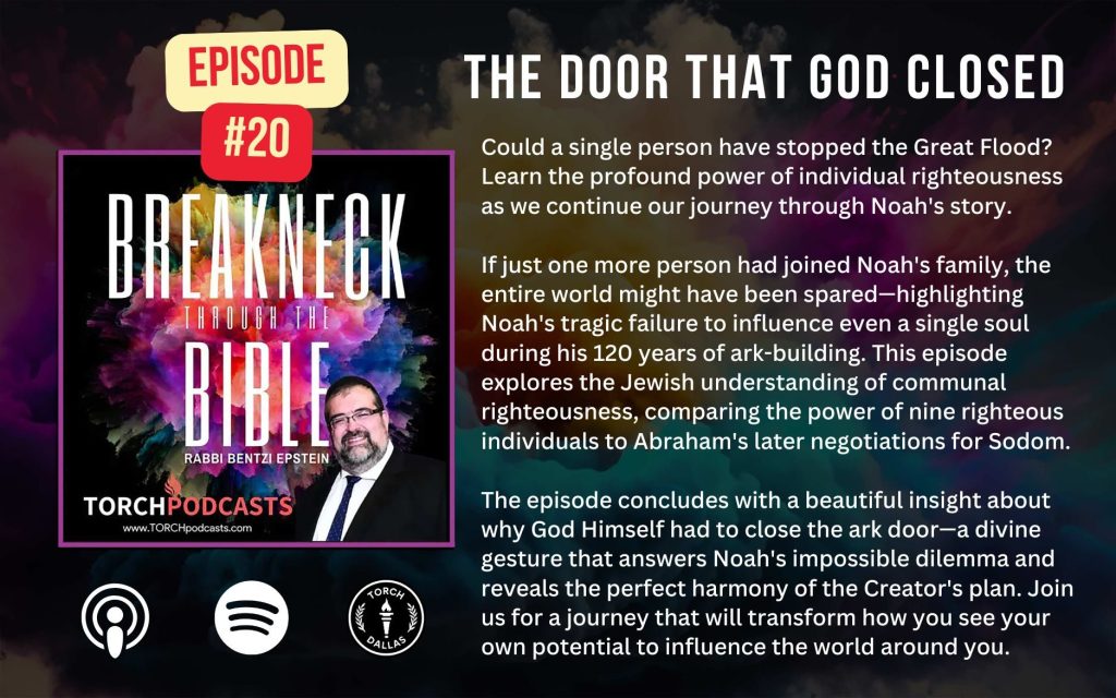 Breakneck Through the Bible: Ep. 20 - The Door that God Closed 5