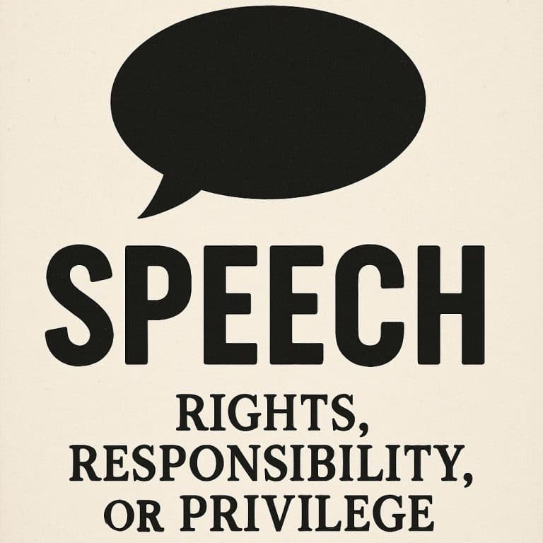 BYS Consulting: Speech: Rights, Responsibility, or Privilege