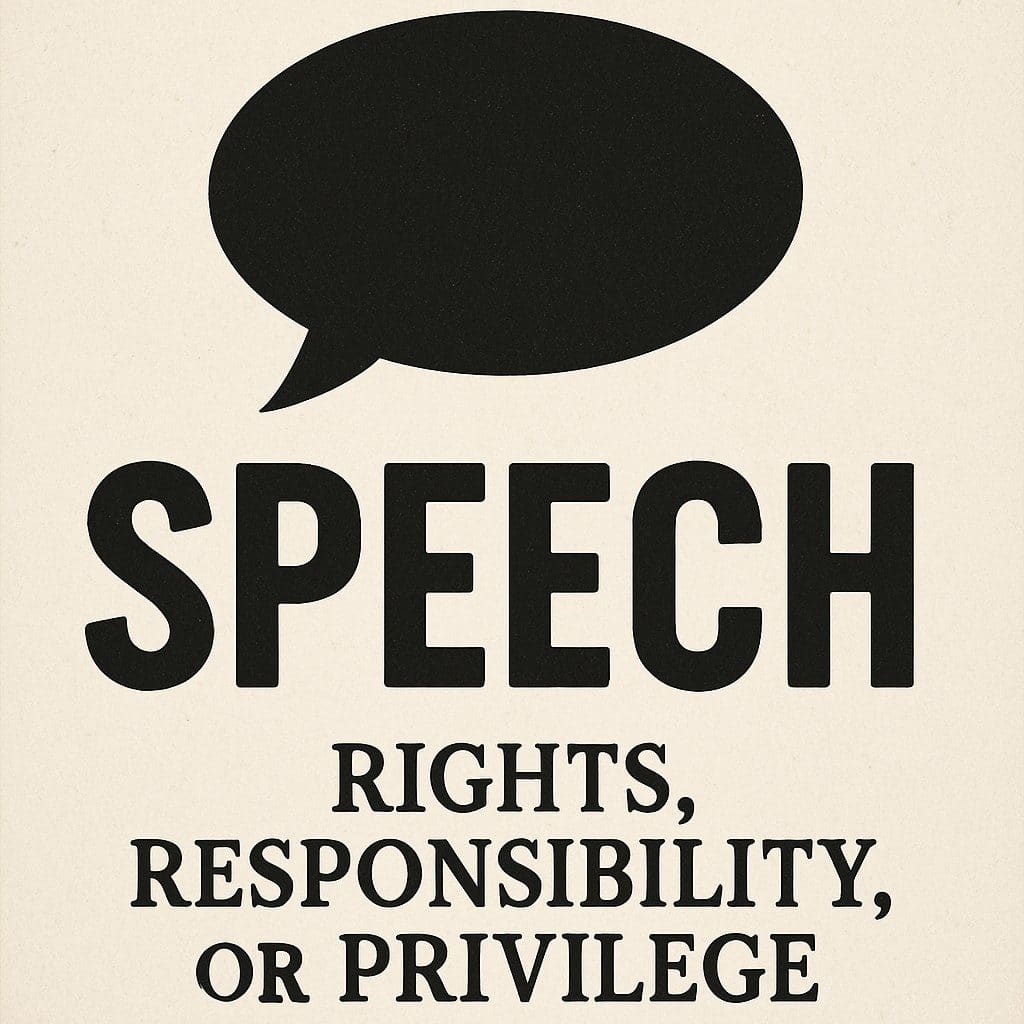 BYS Consulting: Speech: Rights, Responsibility, or Privilege 1
