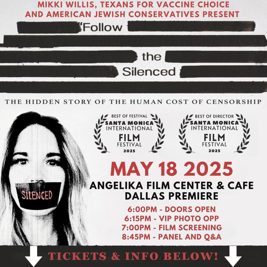 American Jewish Conservatives: Follow the Silenced 3