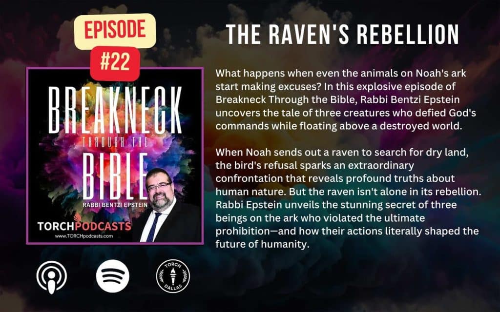 Breakneck Through the Bible: Ep. 22 - The Raven's Rebellion 1