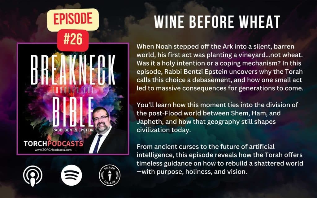 Breakneck Through the Bible: Ep. #26 - Wine Before Wheat 1