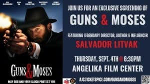 American Jewish Conservatives: You are Invited to Attend an Exclusive Screening of Guns & Moses