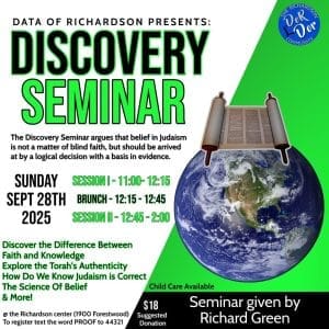 Discovery Seminar at DATA of Richardson