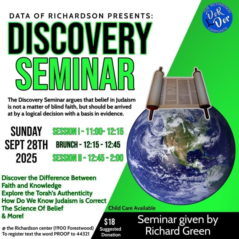 Discovery Seminar at DATA of Richardson