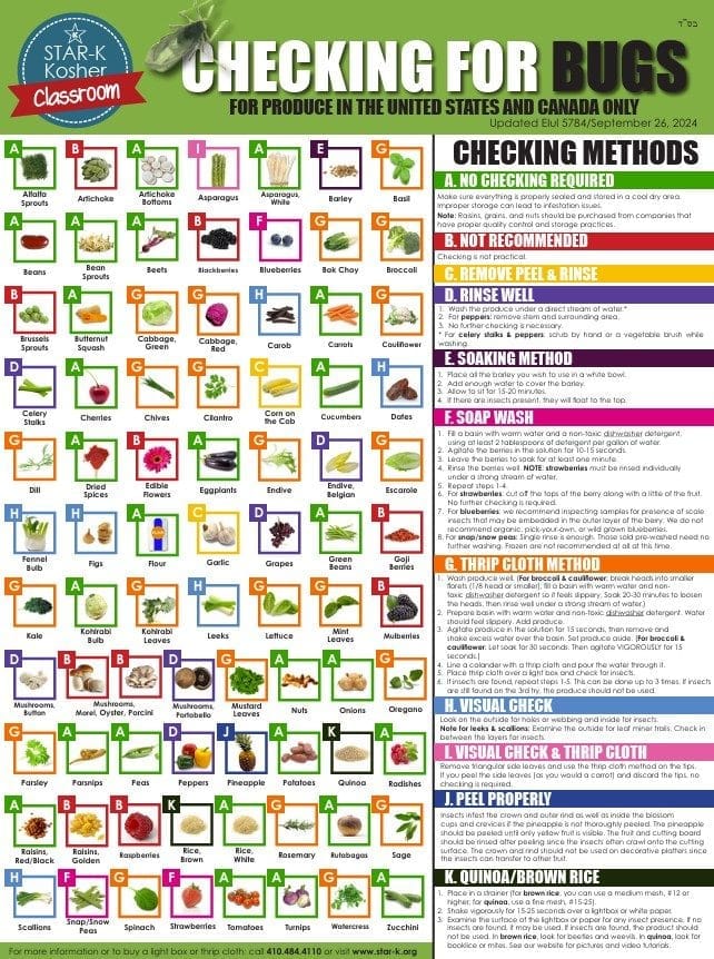 Insect Checking Guide