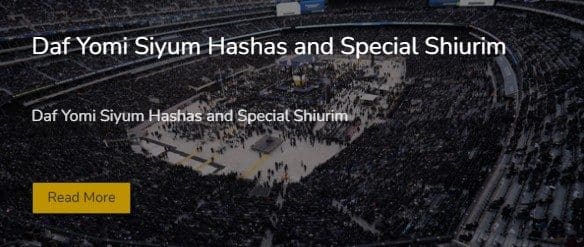 AMAZING TO SEE: A Window Into History - Agudah’s New Online Archive Brings Decades of Torah Leadership to the Public  3