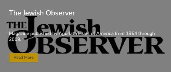 AMAZING TO SEE: A Window Into History - Agudah’s New Online Archive Brings Decades of Torah Leadership to the Public  6