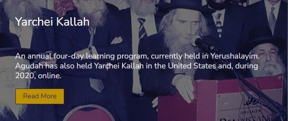 AMAZING TO SEE: A Window Into History - Agudah’s New Online Archive Brings Decades of Torah Leadership to the Public  10