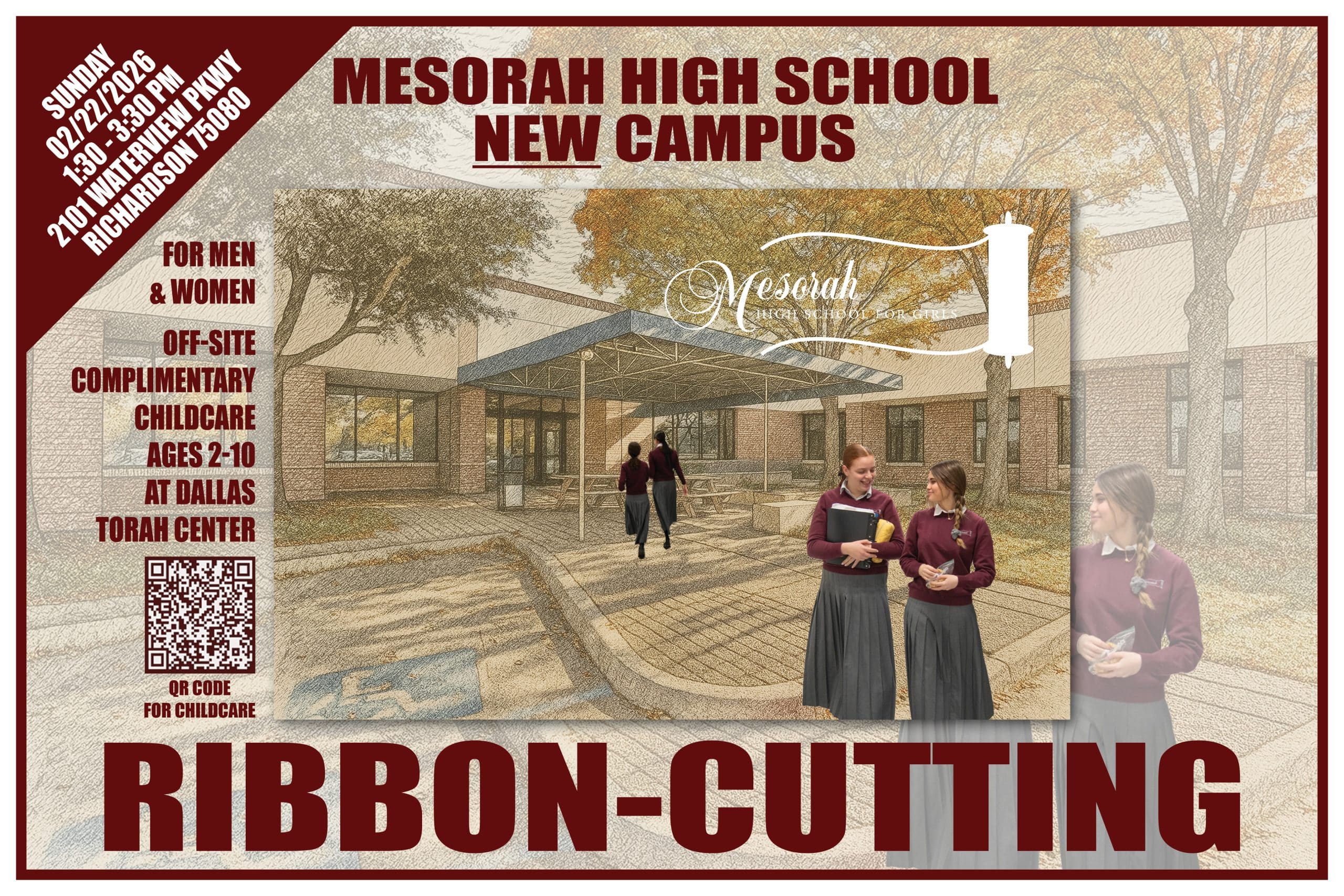 Ribbon Cutting Poster