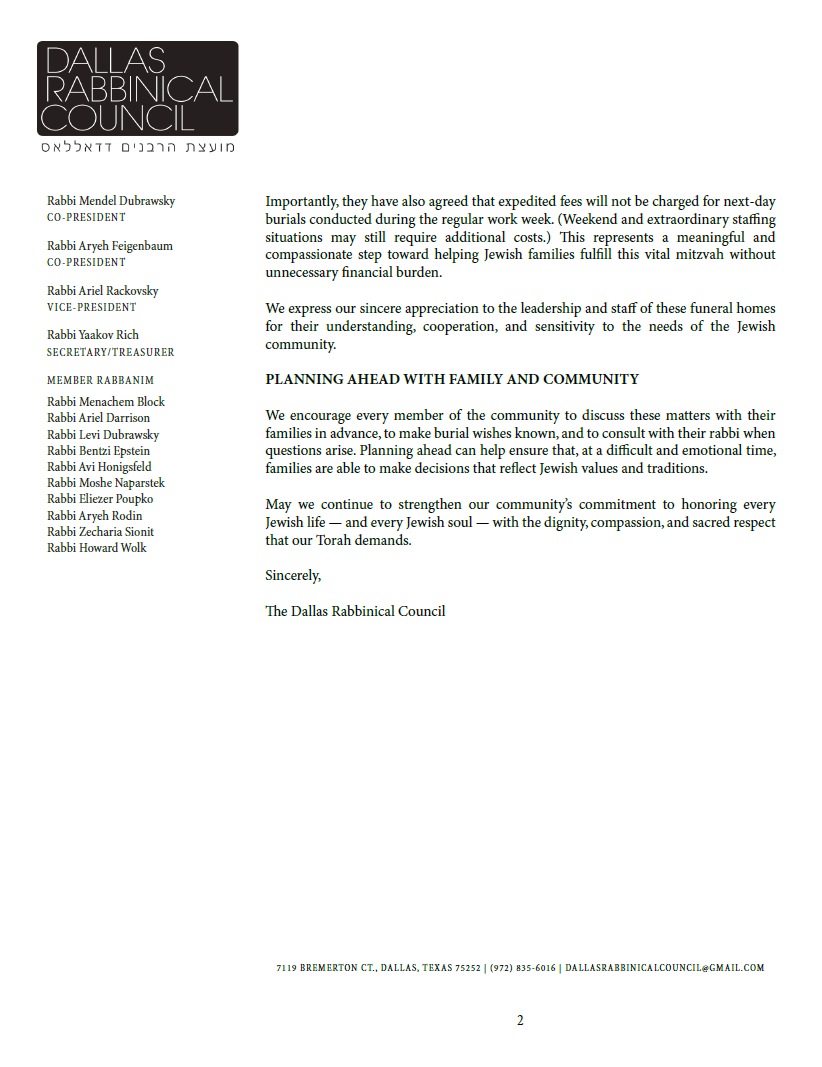 Timely Burial Page Two
