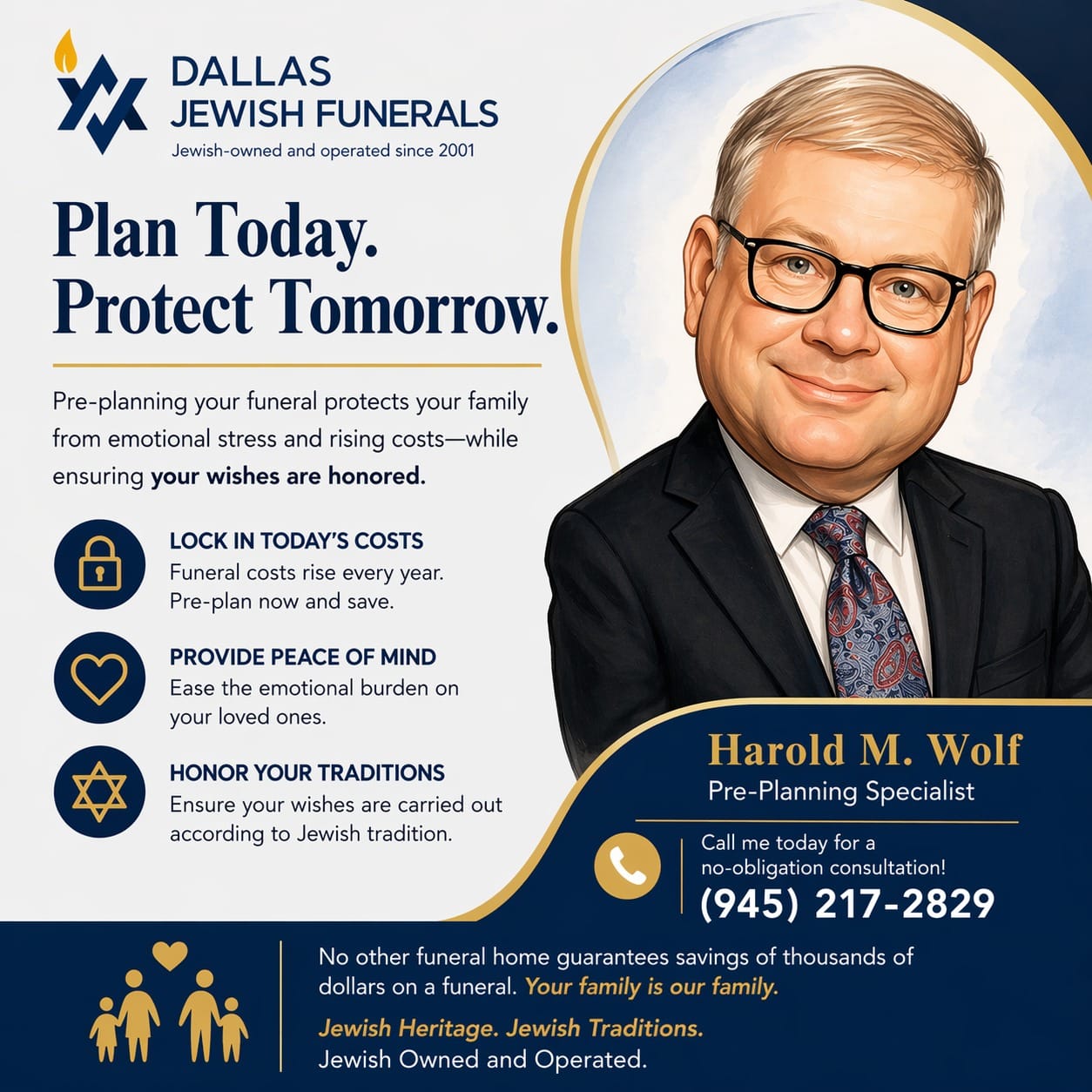 Jewish Funeral Arrangements and Pre Needs
