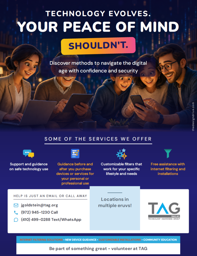 TAG Community Resources