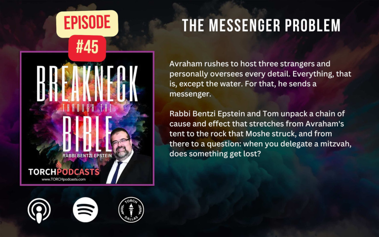Breakneck Through the Bible: Ep. 45. The Messenger Problem